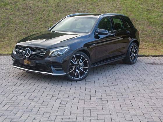 MERCEDES-BENZ GLC 43 AMG 3.0 V6 GASOLINA 4MATIC 9G-TRONIC